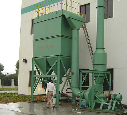 西安通風機廠家廠房除塵工程